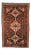 Antique Kaskay Thin Knot Rug For Sale