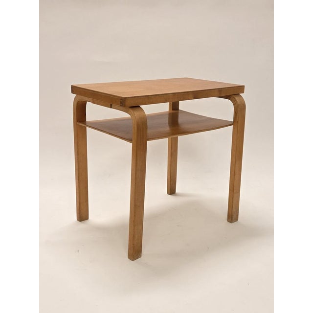 Side Table by Alvar Aalto for Artek, 1940s For Sale - Image 13 of 13