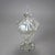 Transparent Antique Emhart Cut Glass Lidded Compote Circa 1840 For Sale - Image 8 of 9