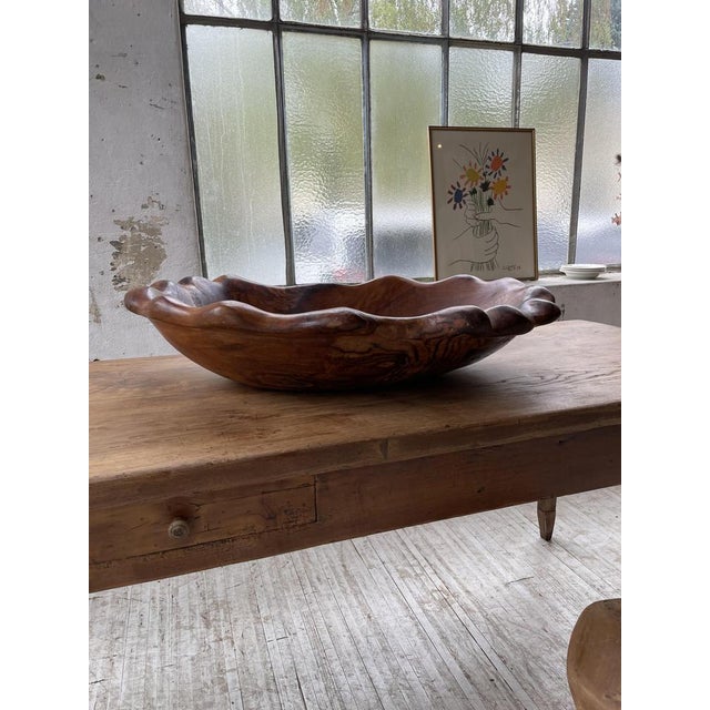 Dish in Cedar, 1950s For Sale - Image 17 of 18