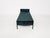 Mid-Century Velvet and Metal Daybed, the Netherlands, 1960s For Sale - Image 4 of 9