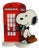 Vintage Snoopy Desk Lamp from Nuova Linea Zero, 1980s For Sale