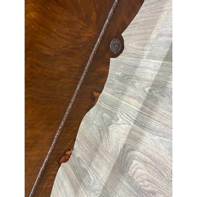 Vintage Nicholson-Kendle Furniture Full Size French Louis XV Style Bed Frame For Sale - Image 13 of 17