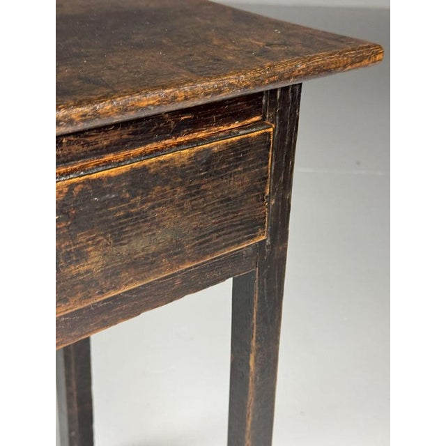 Antique English Side Table, 1800s For Sale - Image 13 of 18