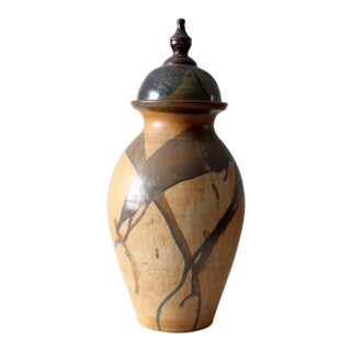 Vintage Studio Pottery Vase For Sale