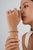 Modern 1.86ct Round Cut Emerald Tennis Bangle Bracelet in 14k Yellow Gold For Sale - Image 10 of 17