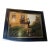 The Secret Garden of Catalonia" - Important Original Impasto Oil by Montserrat Masdeu (B. 1947) For Sale