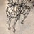 Folk Art Continuous Wire Pegasus Sculpture by Thai Varick For Sale - Image 10 of 12