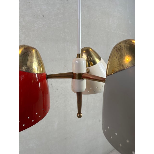 Vintage Sputnik Lamp, 1950s For Sale - Image 17 of 18