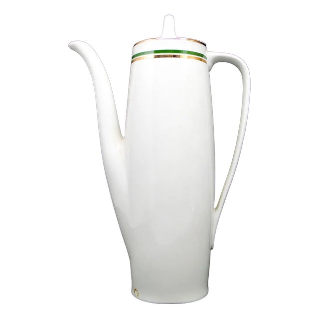 Postmodern Coffee Pot from Włocławek, Poland, 1960s For Sale