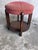 1930s Art Deco Upholstered Stool with Lower Shelf, France, 1930 For Sale - Image 5 of 8