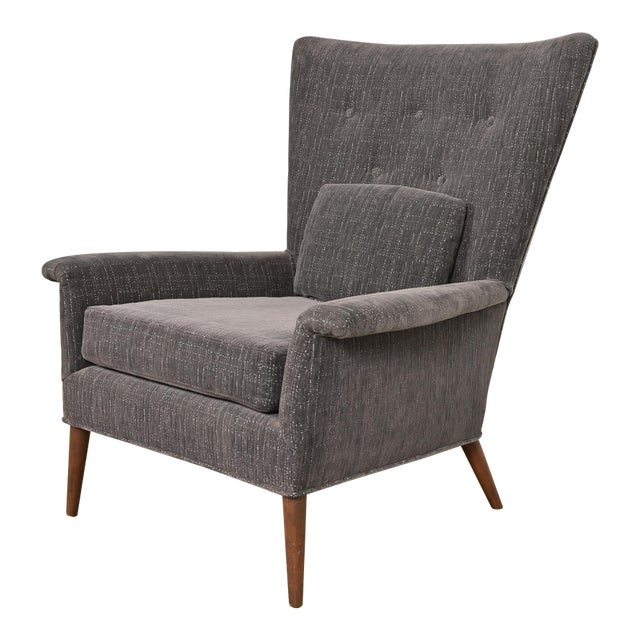 Paul McCobb Planner Group Mid-Century Modern Upholstered Lounge Chair, 1950s For Sale
