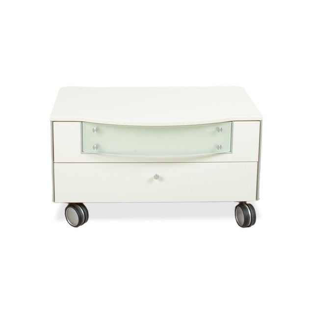 Wooden Sideboard in White from Hülsta For Sale - Image 15 of 16