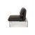 Leather Lounge Chair in Grey from Brühl Roro For Sale - Image 12 of 13
