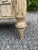 Wood Fabulous Painted French Style Commode/Chest With Black Marble Top For Sale - Image 7 of 12