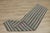 1980s Scandinavian Style Stripe Design Handmade Oushak Kilim Runner Rug For Sale - Image 10 of 12