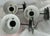Set of 3 “Bettina Parete” Postmodern Wall Sconses by Lamperti, Italy For Sale - Image 11 of 12
