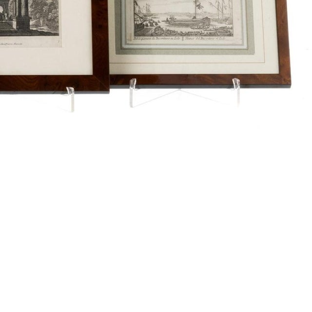 Italian Artist, Landscapes, Engravings, 20th Century, Set of 3 For Sale - Image 5 of 6
