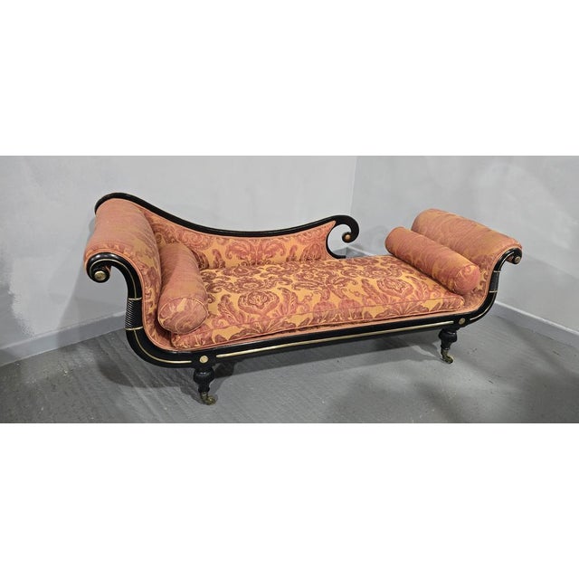 Regency Chaise Lounge Sofa, 1810s For Sale - Image 17 of 18