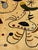 Mid 20th Century French Artistic Designed After J. Miro Rug 6'0" X 6'7'' For Sale - Image 10 of 12