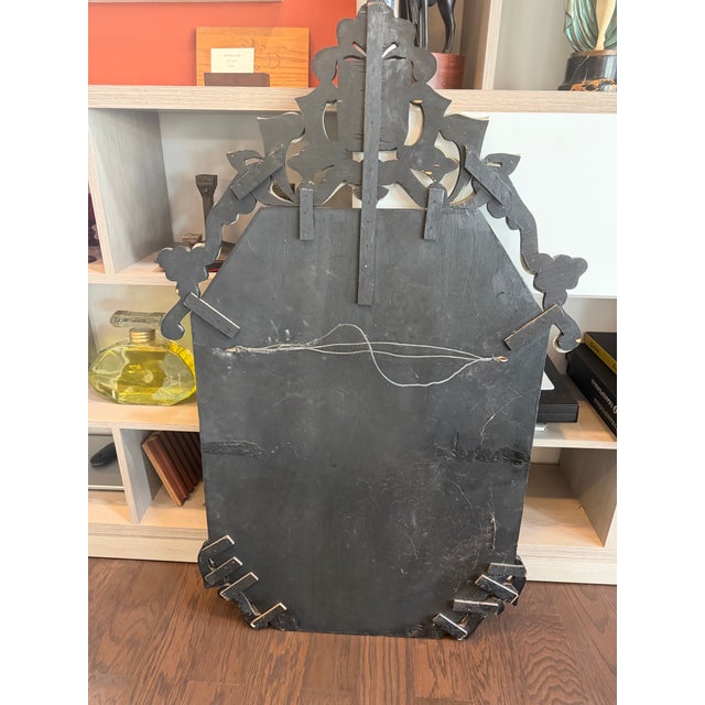 19th Century Venetian Mirrors a Pair. For Sale In Miami - Image 6 of 8