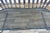 Vintage Mid-Century Modern Wrought Iron Patio Loveseat Bench | Russell Woodard Style Garden Sofa For Sale - Image 4 of 18