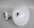 German Wall Lamp in Porcelain and White Cased Glass, 1890s For Sale - Image 5 of 18