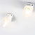Ceramic and Glass Angled Wall Lamp For Sale - Image 4 of 14