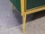 Italian Dark Green Buffet Sideboard With "Grisinato" Glass and Brass Designer Justfurnituress For Sale - Image 4 of 7