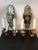 Art Deco 1920s Large Mirrored Sconces - A Pair For Sale - Image 3 of 11