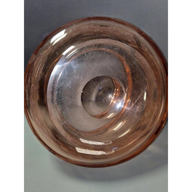 1920s Glass Vase with Acid-Etched Motifs from Legras, 1920s For Sale - Image 5 of 9