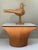 Wood French Bedside Table by Bernard Brunier, 1960s For Sale - Image 7 of 14