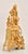 An exceptional French Napoleon III gilt bronze figural mantel clock, dating to the early 19th century, showcasing the...