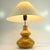 Mid-Century Ceramic Table Lamp from Polam Piła, 1970s For Sale - Image 9 of 12