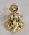 Mid-Century 9ct Yellow Gold Seal Novelty Charm, London, 1970 For Sale - Image 4 of 15