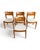 1970s Danish Modern Dining Chairs in Teak by Niels Koefoed for Koefoeds Hornslet Møbelfabrik A/S, Denmark, 1970s, Set of 4 For Sale - Image 5 of 18