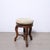 Antique Wooden Swivel and Adjustable Screw Piano Stool, 1930s For Sale - Image 4 of 12
