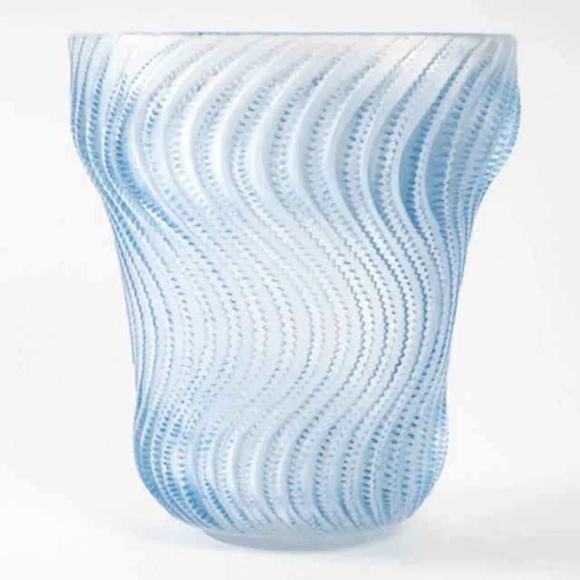 Actinia Vase by René Lalique, 1934 For Sale - Image 3 of 8