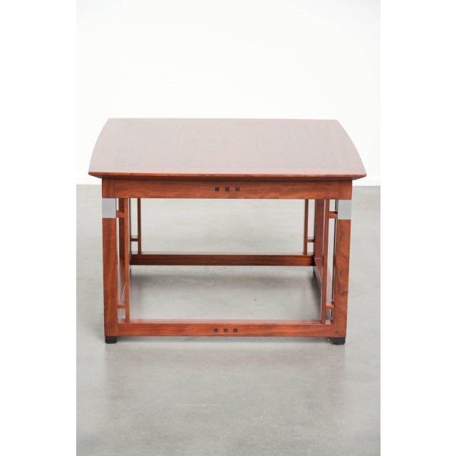 Art Deco Coffee Table by Schuitema For Sale - Image 3 of 13