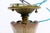 1960s "Fat Lava" Ceramic Drip Glaze Pendant Light For Sale - Image 4 of 9