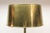 Mid 20th Century Brass Lamp With Brass Shade For Sale - Image 4 of 10