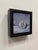Contemporary Real Steel 2 JFK 50 Cent Coin by Delton Demarest | Oil on board Painting of a JFK coin For Sale - Image 3 of 4