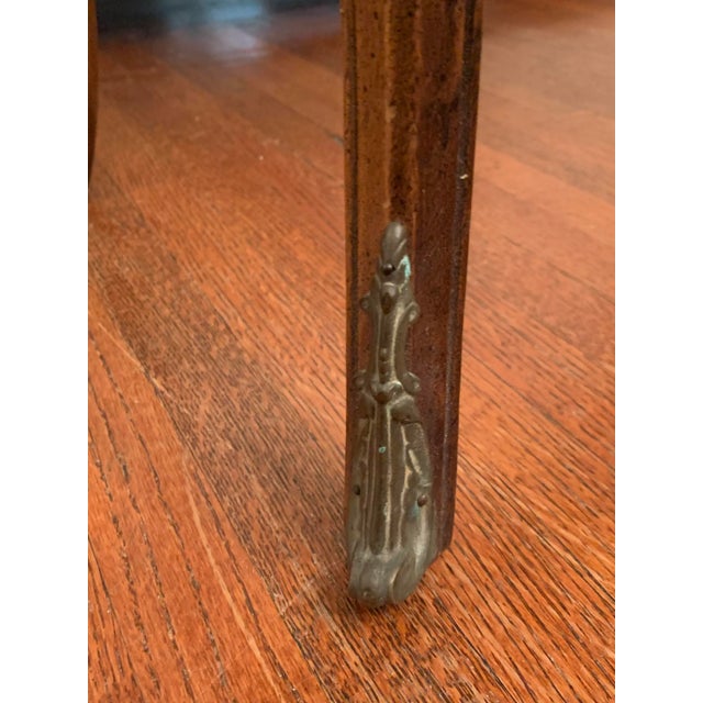 1970's Vintage Fruitwood Side Table For Sale In Los Angeles - Image 6 of 11