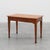 Art Deco Carved Oak Table with Copper Details, Belgium, 1920s For Sale - Image 13 of 13