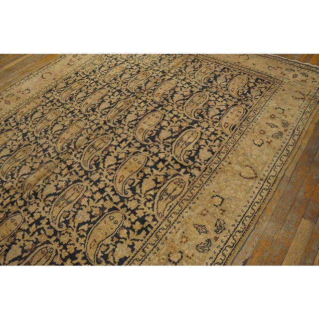 Early 20th Century N.E. Persian Moud Gallery Carpet 6' 8" x 15' - 203 x 457