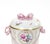 KPM Porcelain Covered Centerpiece Vase / Ribbon Decoration, Germany, Circa 1960 For Sale - Image 10 of 14