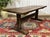 Antique English Monastery Table in Oak, 1800s For Sale - Image 4 of 18