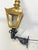 Traditional Brass Wall Lantern with Ornate Cast Iron Bracket For Sale - Image 4 of 15