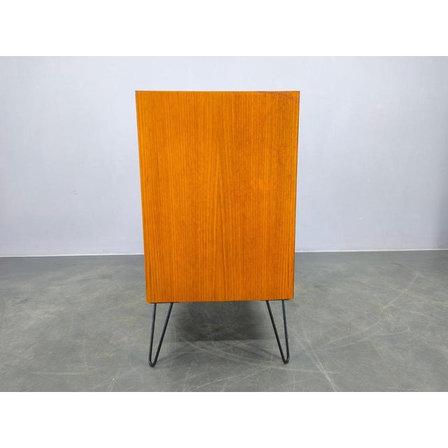 Mid-Century Danish Teak Cabinet, 1960s For Sale - Image 11 of 12