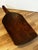 Primitive feed and grain scoop. Early 20th century.